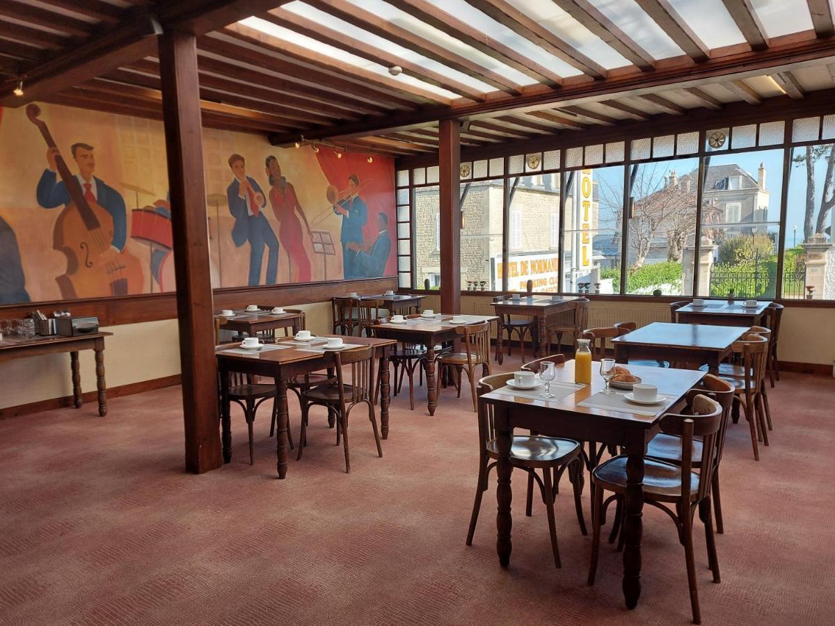 Hotel De Normandie Saint-Aubin-Sur-Mer (Calvados)